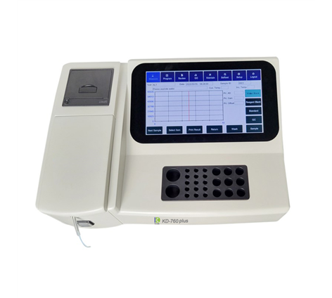 Biochemistry Analyzer KD-760 Plus